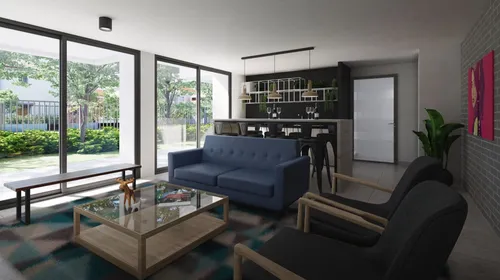 Edificio Colombia (1 Est. 1 Bod.) Piso 8