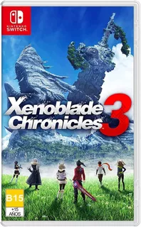 Xenoblade Chronicles 3 - Nintendo Switch Fisico Nuevo