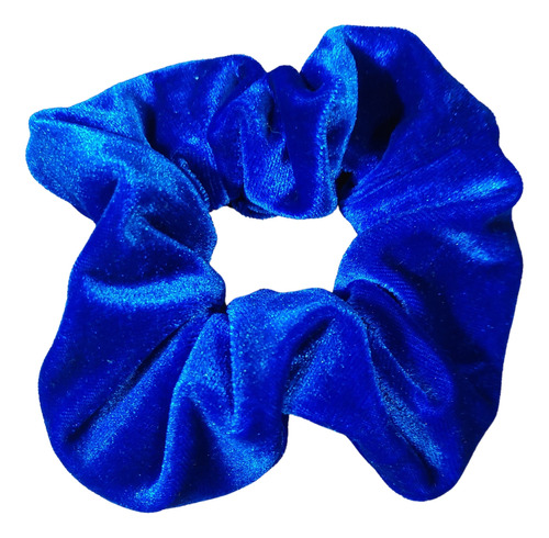 Scrunchie De Terciopelo- Colita De Tela Para Pelo - Cabello 