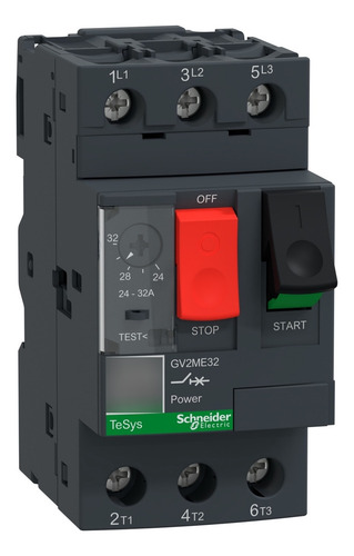Guardamotor 24 A 32a Schneider Gv2me32