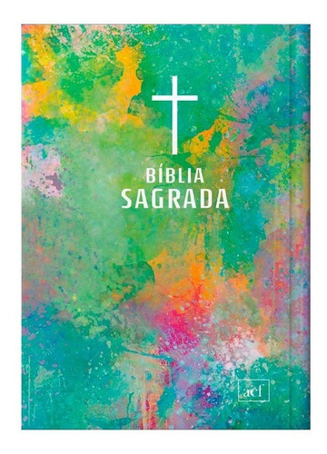 Biblia Sagrada Capa Dura Leão Color Premium