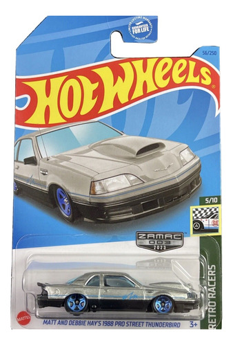 1988 Pro Street Thunderbird Zamac 2023 Hot Wheels 1/64