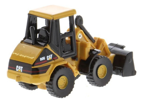 1:160 Cargador De Ruedas Caterpillar 906 Microconstructor Amarillo