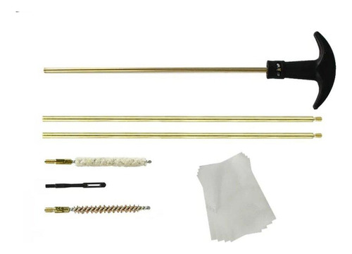 Kit Limpeza Para Carabinas De Pressão Cal .30 7.62mm- Fxr