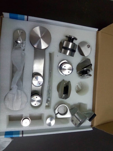 Kit Spider Puerta Colgante 230v Incluye El Tubo