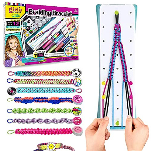 Pulsera Making Kit Arts And Crafts Diy Toy For Kids Boy...