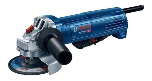 Amoladora Angular 125mm Bosch Gws 9 125p 900w Gatillo Paleta