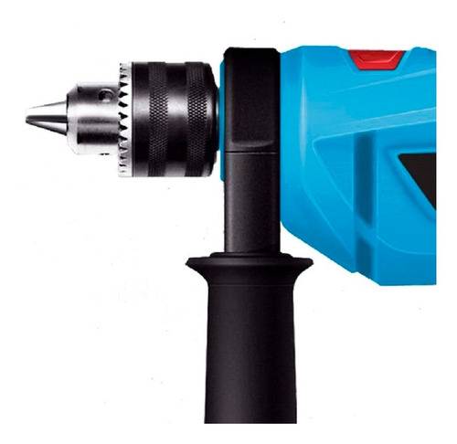 Imagen 2 de 9 de Taladro Eléctrico Percutor Gamma G1902 2900rpm 50hz 850w