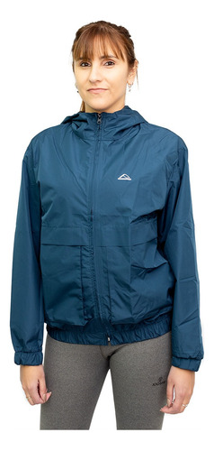 Campera Rompevientos Mujer Reef Impermeable C/bolsillos Lyg