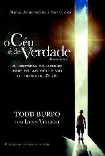 O Céu É De Verdade , Livro  -  Novo