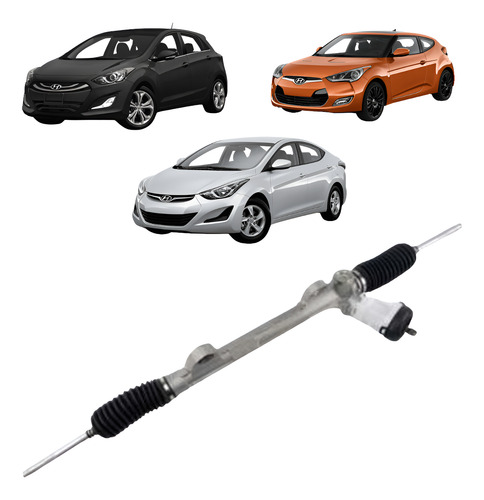 Caixa De Direção Elétrica I30 2013 A 2016 Elantra / Veloster