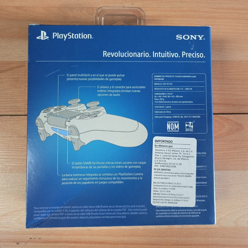 Imagen 4 de 7 de ..:: Control Dualshock 4 Negro ::. Para Ps4 En Gamewow