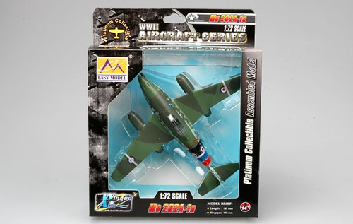 Miniatura Avião Me 262a-1a 1/72 Easy Model Ar 36367 Cor Verde