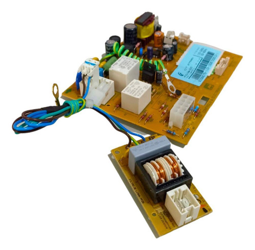 Placa Controle Geladeira Brastemp W10364075 Bivolt