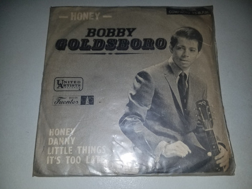Lp Vinilo Disco Acetato Vinyl Bobby Goldseoro