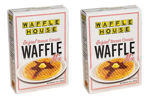 Waffle House Breakfast Waffle Mix De 13 Onzas (paquete De 2)