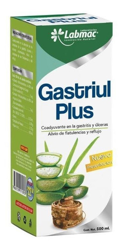 Gastriul Plus Jarabe 500 Ml