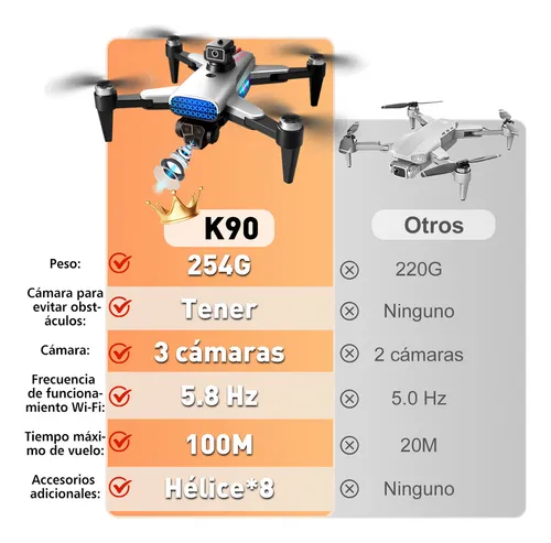 Drone sin control remoto sale