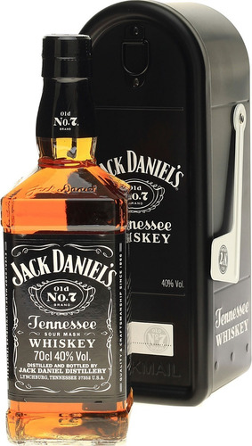 Whisky Jack Daniel's Lata Mail Box Edition 700ml Ed.limitada