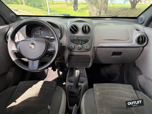 Chevrolet Agile 1.4 MPFI LTZ 8V FLEX 4P MANUAL