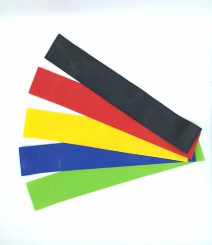 Faixa Elastica Thera Band Kit 5