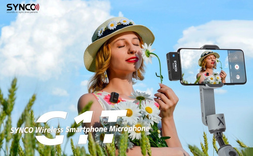 Imagen 3 de 9 de Microfono Inalambrico Synco G1 T/l P/celular Monitoreo 150m