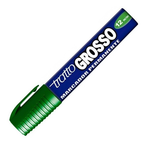 Marcadores Tratto Grosso Permanente De 12 Mm X Unidad