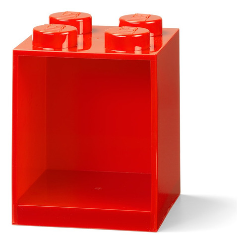 Contenedor Apilable Estante Bloque Shelf 4 Lego 4114