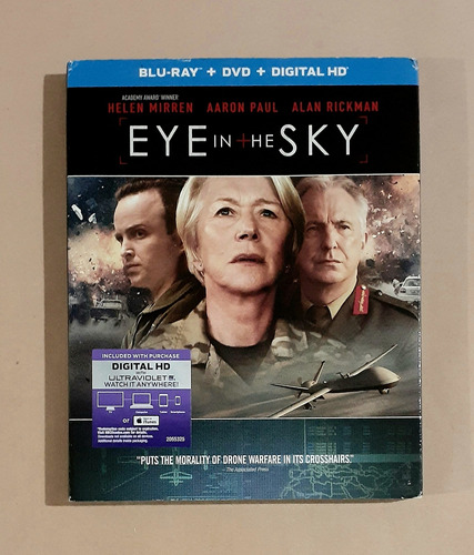 Eye In The Sky ( Enemigo Invisible ) Blu-ray + Dvd Original