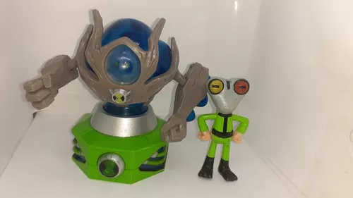 Boneco Fogo Fátuo Ben 10 Força Alienígena Bandai Original Usado