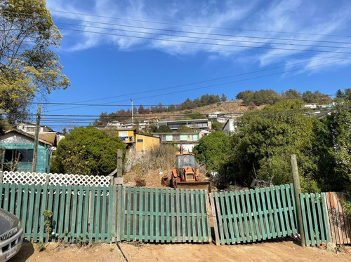 Terreno Para 2 Casas En El Corazón De Zapallar