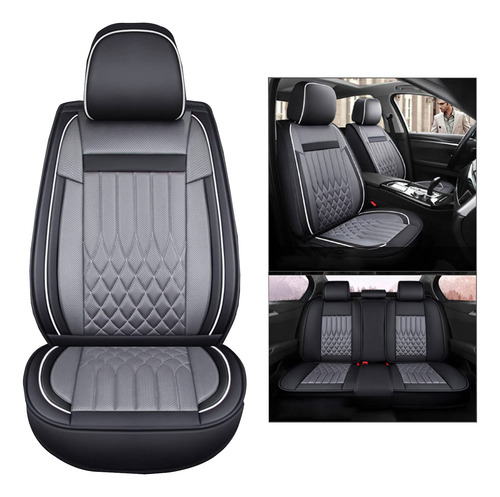 Fxjfcu Juego Completo Funda Asiento Automovil 5 Plaza Cojine