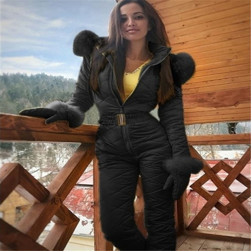 Traje De Nieve Cálido De Invierno For Mujer Pantalones