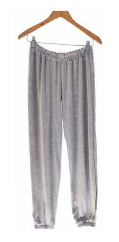 Pantalón Pijama Algodon Con Puño
