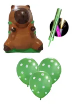 Comprar Capibara Decoración Vela Pastel Cera Figura Vela Chispera.