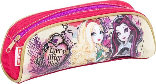 Estojo Ever After High 16m Cor Rosa