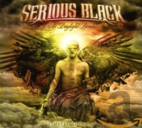 Serious Black - As Daylight Breaks Cd Nuevo Original Icarus