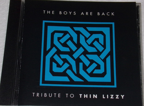 The Boys Are Back Tribute To Thin Lizzy Cd Importado Kktus 