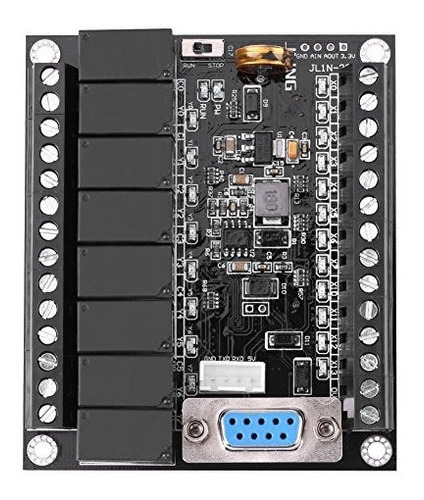 Controlador Motor Fx1n 20mr Dc Panel Plc Control Logica