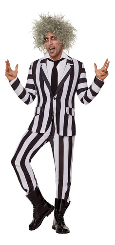 Traje Beetlejuice Adult Spirit Halloween, Talla L