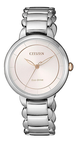 Reloj Citizen Mujer Eco-drive Cristal Zafiro Em067685x