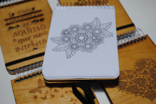 Cuadernos Para Pintar Mandalas (my_dreambook_arg)