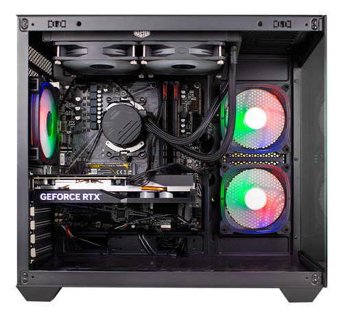 Pc Gamer Amd Ryzen 7 5700x3d 32gb Ddr4 3200mhz (rtx 4070 12g