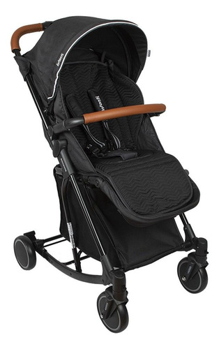 Coche Cuna Compacto Rocking Black Infanti