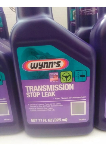 Aditivo Para Fuga De Cajas Automáticas Wynn's Stop-leak