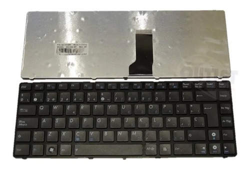 Teclado Asus K42 A43 A42 U30 N82 K42n X44h Español Original