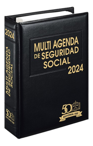 Multi Agenda De Seguridad Social 2024 Isef Ed Completa