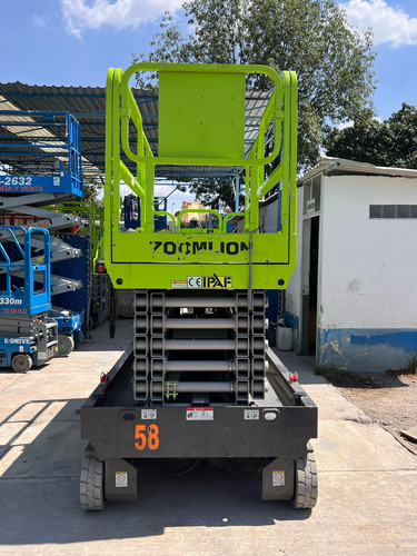 Plataforma De Elevación Zoomlion Zs1414dc
