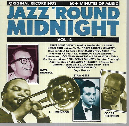 Stan Getz Miles Davis Bill Evans Album Jazz Round Midnight 4