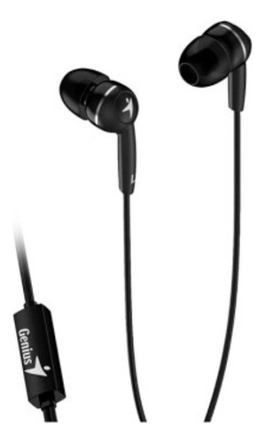 Auriculares Con Microfono Celular O Notebook In Ear Genius 